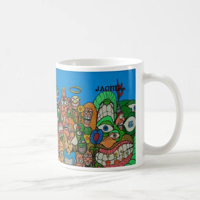 imaginature Imaginature, JAGIII.com Kaffemugg (Höger)