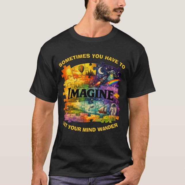 Imagine 1d t shirt (Framsida)
