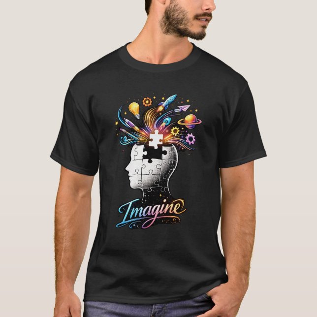 Imagine 1g-2 t shirt (Framsida)