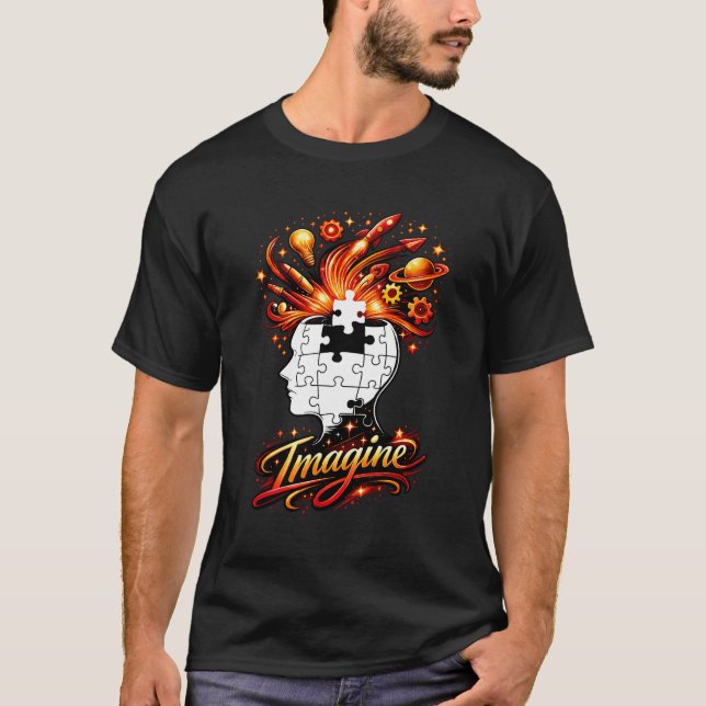 Imagine 1g-4 t shirt (Framsida)