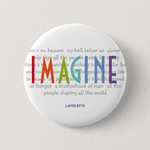 IMAGINE - A MisterP-knapp Knapp