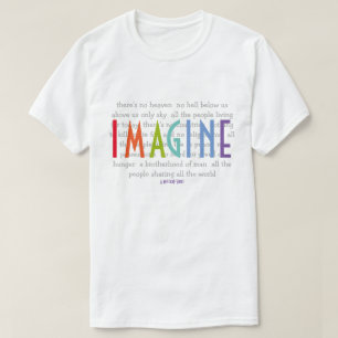 IMAGINE - A MisterP Shirt T