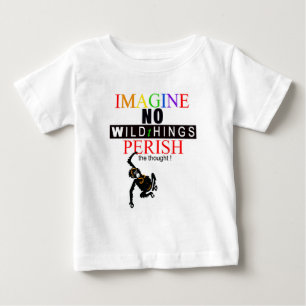 IMAGINE - Animal Lover -Wildlife - Nature - T Shirt