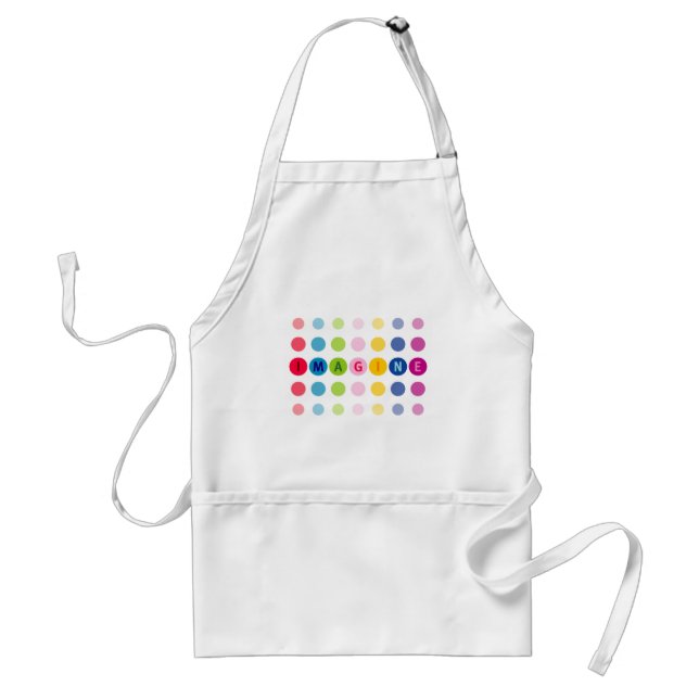 "Imagine" Apron Förkläde (Framsidan)
