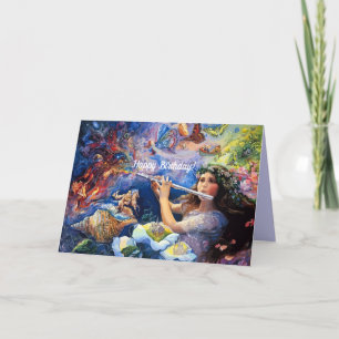 IMAGINE BIRTHDAY CARD TACK KORT
