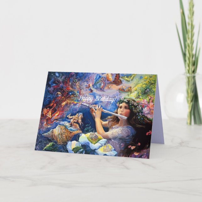 IMAGINE BIRTHDAY CARD TACK KORT (Framsida)