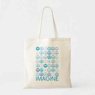 IMAGINE - Blue Internationell Fredstecken Tygkasse
