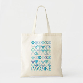 IMAGINE - Blue Internationell Fredstecken Tygkasse