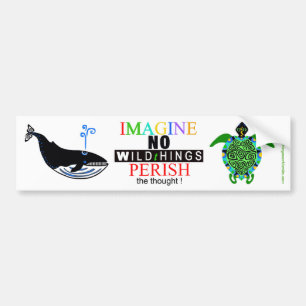 IMAGINE - Conservation - Endangered animals - Bildekal