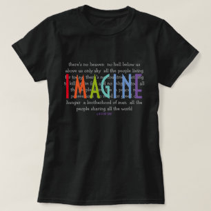 Imagine - En MisterP Shirt T