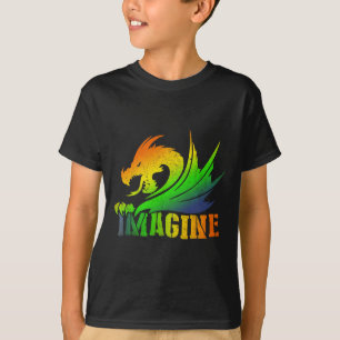 IMAGINE Fantasy Dragon Stil Underbar for Gifts T Shirt
