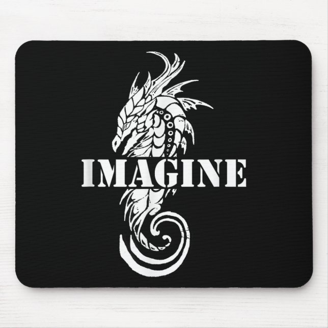 Imagine Fantasy Dragon Tattoo Stil Musmatta (Framsidan)