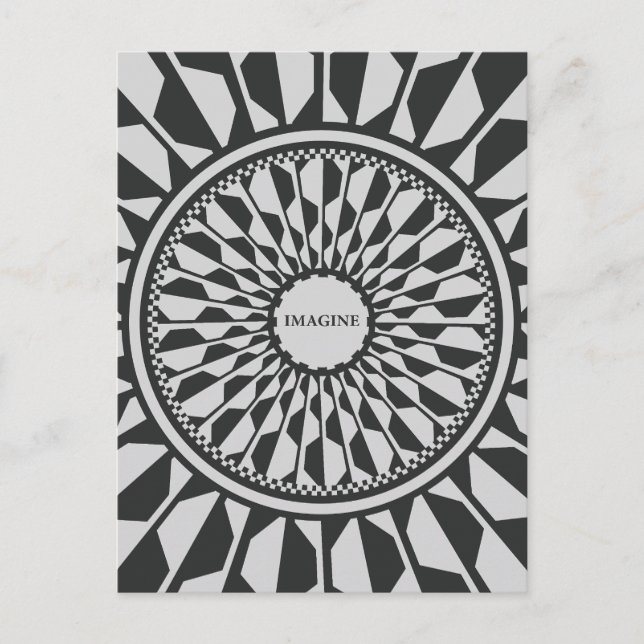 Imagine  helg vykort (Framsida)