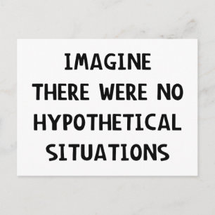 Imagine Hypothetical Vykort