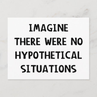 Imagine Hypothetical Vykort