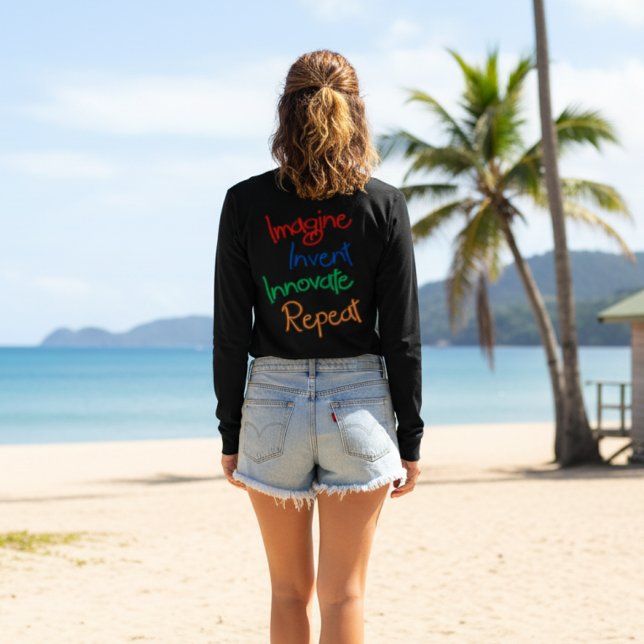 "Imagine, Invent, Innovate, Repeat" T Shirt (Skapare uppladdad)