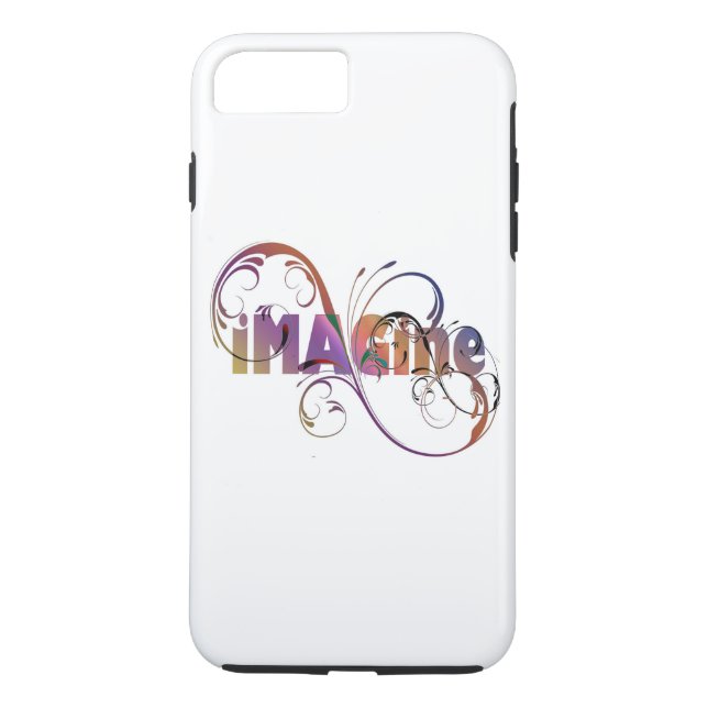 "Imagine" iPhone 8 Fodral Case-Mate iPhone Skal (Baksida)