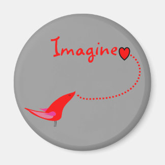 "Imagine"—John Gifts Magnet