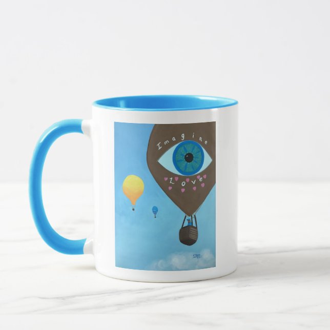 Imagine Love, Hot Air Balloons, Mugs Mugg (Vänster)