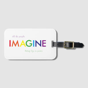 Imagine Luggage Tag Bagagebricka