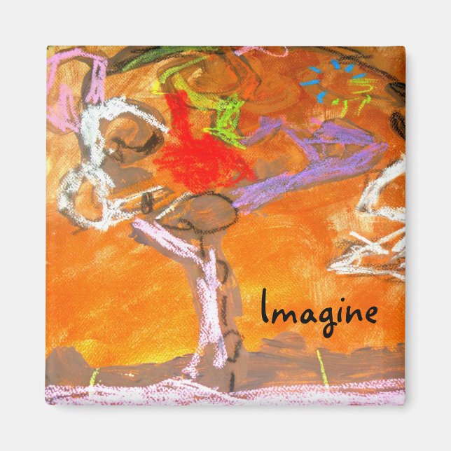 Imagine Magnet (Framsidan)