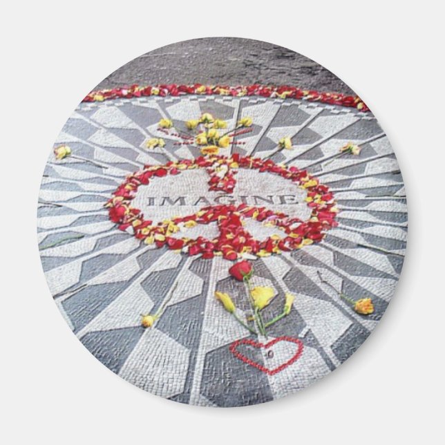 Imagine Magnet (Framsidan)