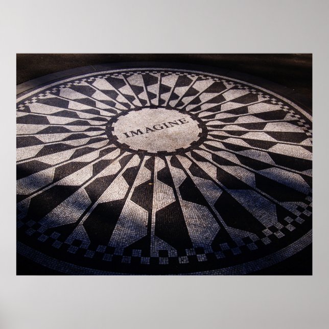 Imagine Monument Poster (Framsidan)