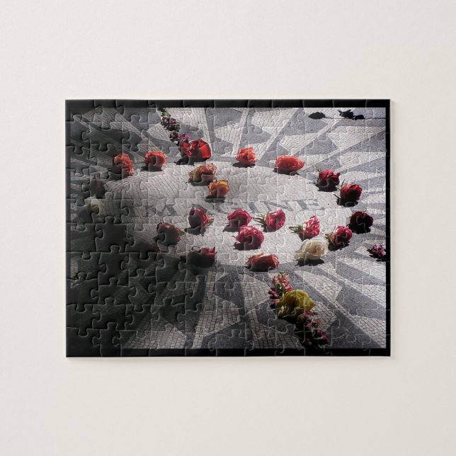 Imagine Mosaic Central Park Pussel (Horisontell)