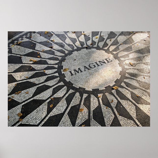 Imagine Mosaic Poster (Framsidan)