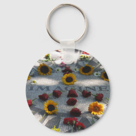 IMAGINE Mosaic, Strawberry Fält, NY - Nyckelring