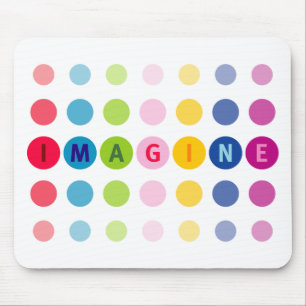 ’Imagine’ Mousepad Musmatta