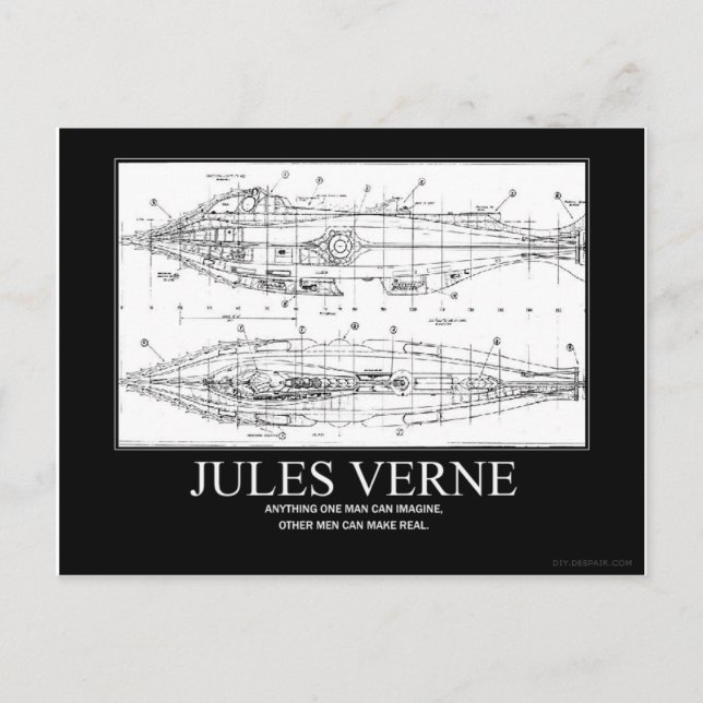 Imagine (Nautilus) Vykort (Framsida)