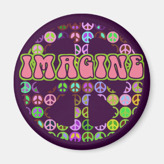 Imagine Peace Magnet