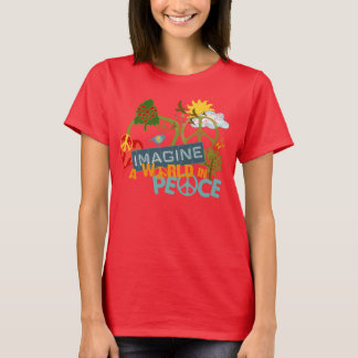 Imagine Peace Tee