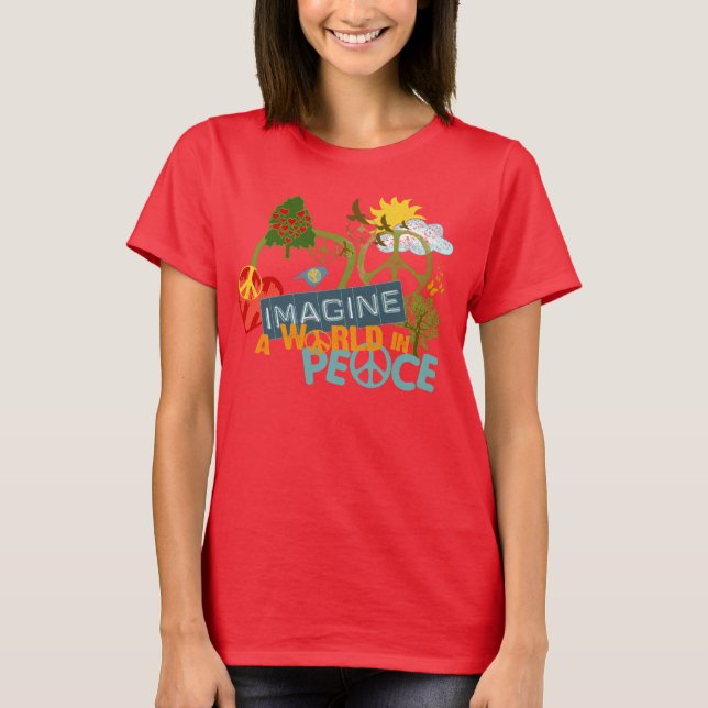 Imagine Peace Tee (Framsida)