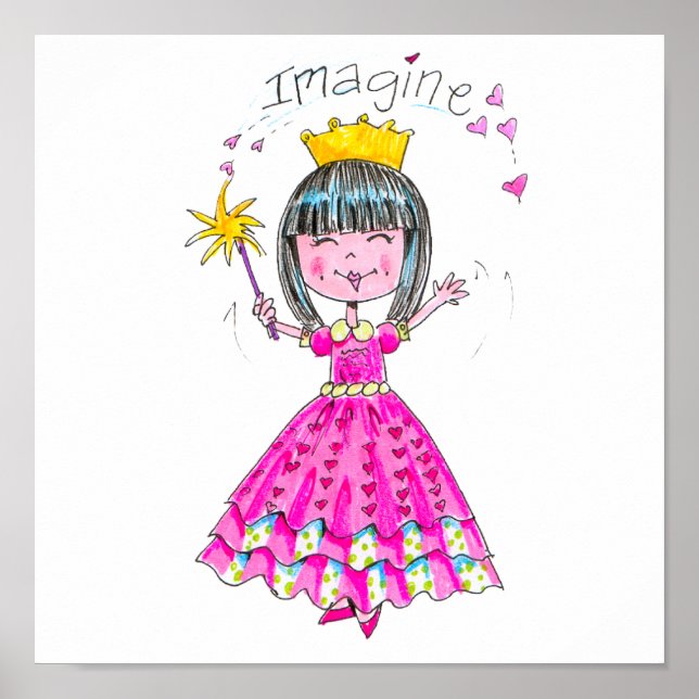 Imagine Poster (Framsidan)