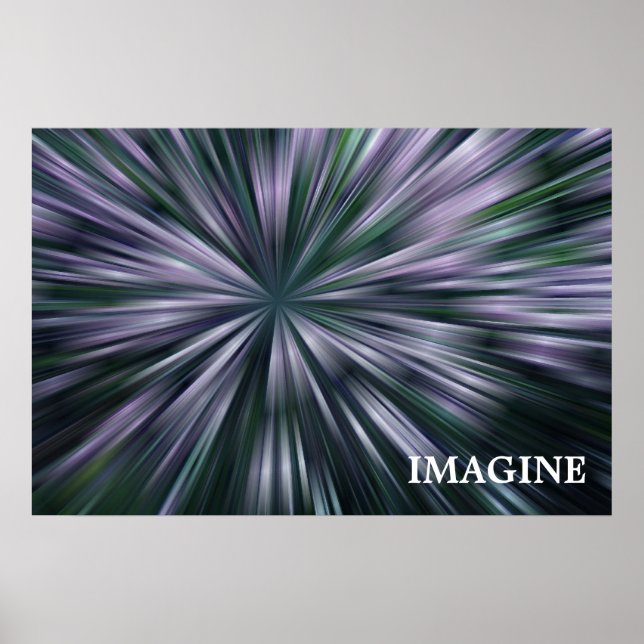 IMAGINE POSTER (Framsidan)