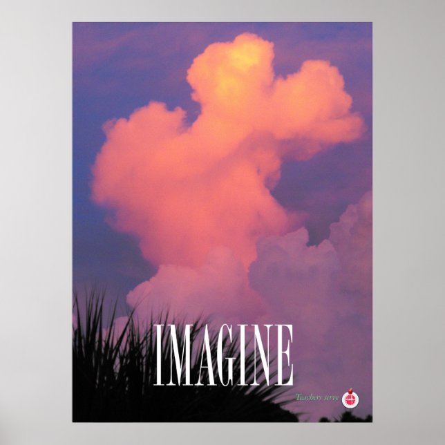 IMAGINE POSTER (Framsidan)