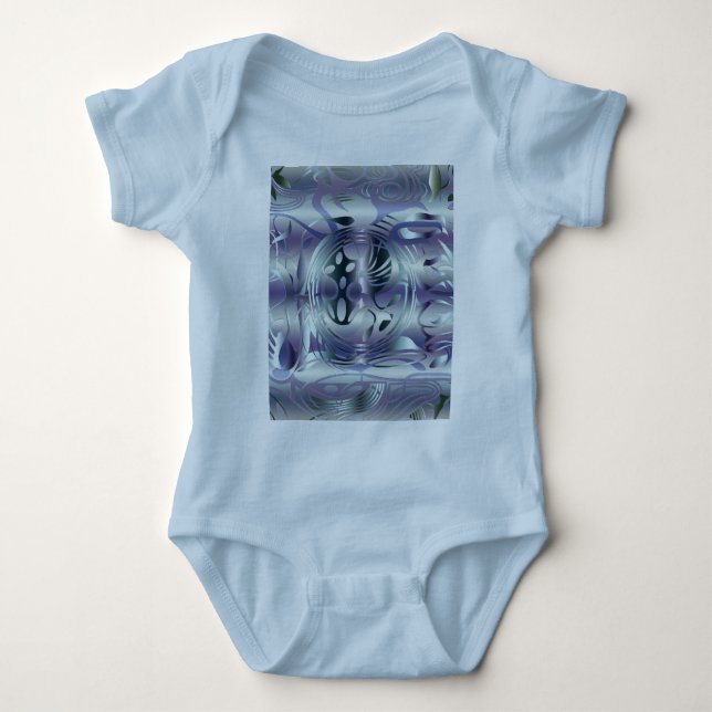 Imagine Pure Bliss Baby Romper T-shirt (Framsida)
