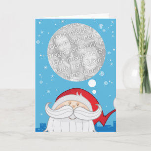 IMAGINE SANTA-hälsningskort Helgkort