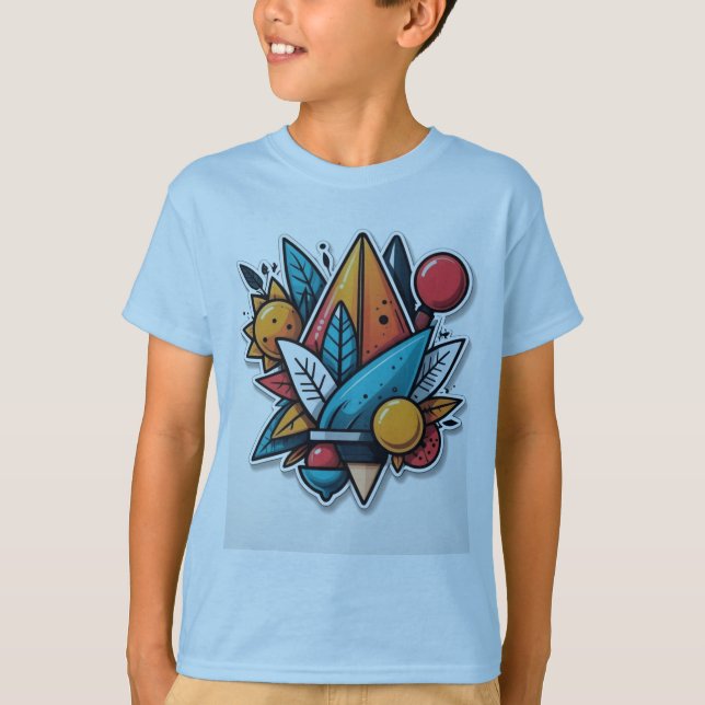 Imagine, Skapa, Soar T Shirt (Framsida)