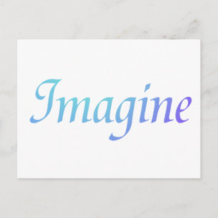 Imagine vycard vykort