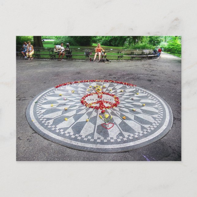 Imagine vycard vykort (Framsida)