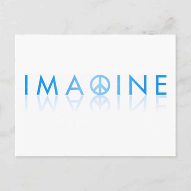 IMAGINE VYKORT (Framsida)