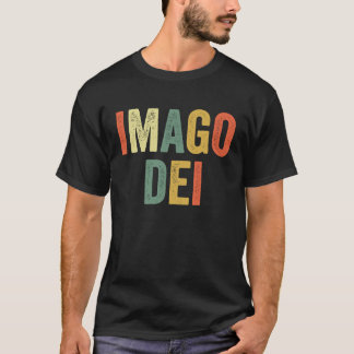 Imago Dei image of God Foller Genesis Creation B T Shirt
