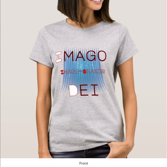 Imago Dei T-Shirt (Skapare uppladdad)