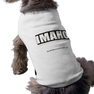 IMAHO Officiell Hollywood Outsider Hund tröja