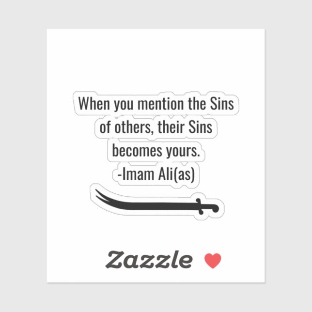 Imam-alias Klistermärken (Ark)