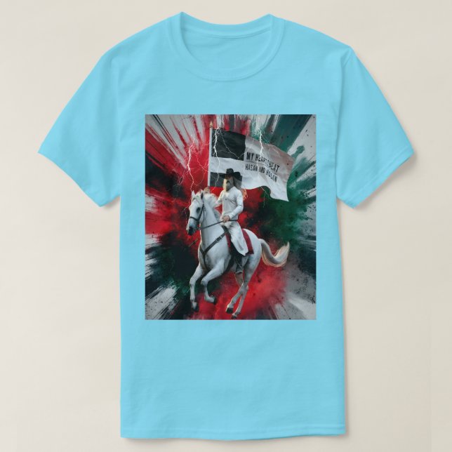 Imam Hassan och Hussain T-SHIRT idé Muharram Shia (Design framsida)