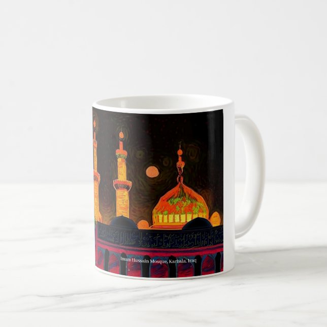 Imam Hussain Mosque, Karbala, Irak på Mugg (Framsida höger)